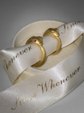 Load image into Gallery viewer, WEDDING BANDS — OUROBOROS