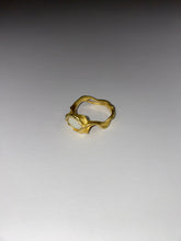 Load image into Gallery viewer, IRIS RING — WHITE OPAL
