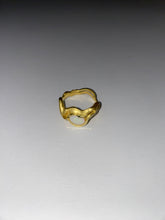 Load image into Gallery viewer, IRIS RING — WHITE OPAL