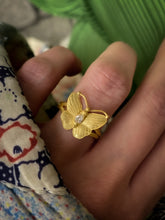 Load image into Gallery viewer, BUTTERFLY RING — DIAMOND