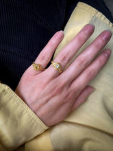 Load image into Gallery viewer, REEF RING — YELLOW AND WHITE DIAMONDS