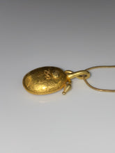 Load image into Gallery viewer, LOVESEED NECKLACE — BLACK OPAL