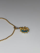 Load image into Gallery viewer, SPIDER NECKLACE — BLACK OPAL