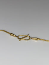 Load image into Gallery viewer, CHANDELIER NECKLACE — BLACK OPAL AND DIAMONDS