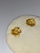 Load image into Gallery viewer, FIORE SMALL EARRINGS — DIAMONDS