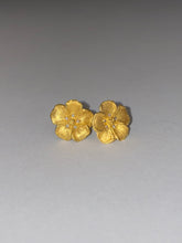 Load image into Gallery viewer, FIORE SMALL EARRINGS — DIAMONDS