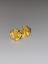 Load image into Gallery viewer, FIORE SMALL EARRINGS — DIAMONDS