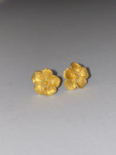 Load image into Gallery viewer, FIORE SMALL EARRINGS — DIAMONDS