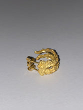 Load image into Gallery viewer, FLORID HOOP EARRINGS