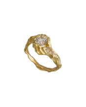 Load image into Gallery viewer, MONT BLANC WATERFALL RING — DIAMONDS