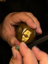 Load image into Gallery viewer, BUTTERFLY STUD EARRINGS — 0.14CT NAVETTE DIAMONDS