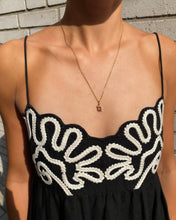 Load image into Gallery viewer, SUN RAY NECKLACE — TOURMALINE