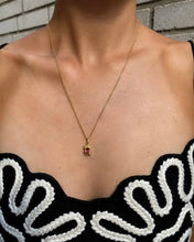 Load image into Gallery viewer, SUN RAY NECKLACE — TOURMALINE