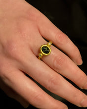 Load image into Gallery viewer, MARIE ANTOINETTE RING — SAPPHIRE AND DIAMONDS