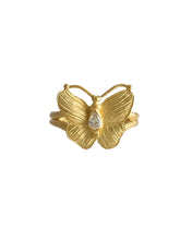 Load image into Gallery viewer, BUTTERFLY RING — DIAMOND