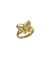 Load image into Gallery viewer, BUTTERFLY RING — DIAMOND