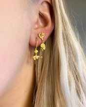 Load image into Gallery viewer, CORAL CHARM EARRINGS