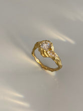 Load image into Gallery viewer, MONT BLANC WATERFALL RING — DIAMONDS