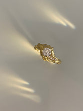 Load image into Gallery viewer, MONT BLANC WATERFALL RING — DIAMONDS