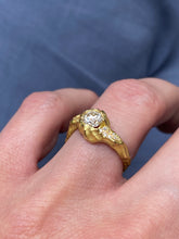 Load image into Gallery viewer, MONT BLANC WATERFALL RING — DIAMONDS