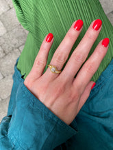 Load image into Gallery viewer, MONT BLANC WATERFALL RING — DIAMONDS