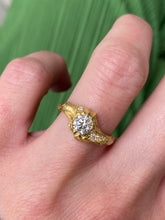 Load image into Gallery viewer, MONT BLANC WATERFALL RING — DIAMONDS
