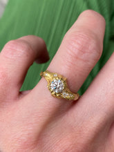 Load image into Gallery viewer, MONT BLANC WATERFALL RING — DIAMONDS