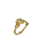 Load image into Gallery viewer, NEBULA RING  — 0.26CT DIAMOND