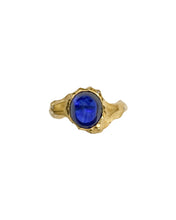 Load image into Gallery viewer, MONT BLEU RING — SAPPHIRE