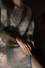 Load image into Gallery viewer, MONT BLANC RING — OLD MINE CUT DIAMOND