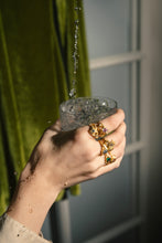 Load image into Gallery viewer, MONT BLANC RING — OLD MINE CUT DIAMOND