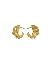 Load image into Gallery viewer, IRIS HOOP EARRINGS
