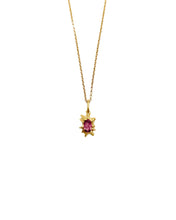 Load image into Gallery viewer, SUN RAY NECKLACE — TOURMALINE