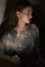 Load image into Gallery viewer, BUTTERFLY STUD EARRINGS — 0.20CT PEAR DIAMONDS