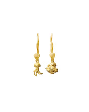 Load image into Gallery viewer, SHELLFISH CHARM EARRINGS