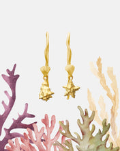 Load image into Gallery viewer, SHELLFISH CHARM EARRINGS