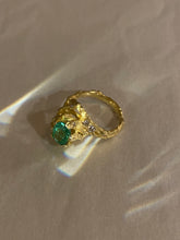 Load image into Gallery viewer, ENCHANTED FOREST RING — PARAIBA AND DIAMONDS