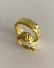 Load image into Gallery viewer, WEDDING BANDS — NEBULA