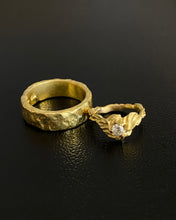 Load image into Gallery viewer, WEDDING BANDS — NEBULA