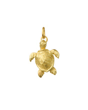 Load image into Gallery viewer, SEATURTLE NECKLACE — LARGE PENDANT