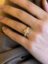 Load image into Gallery viewer, MONT BLANC RING — 0.60CT DIAMOND