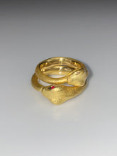 Load image into Gallery viewer, WEDDING BANDS — OUROBOROS
