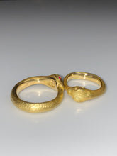 Load image into Gallery viewer, WEDDING BANDS — OUROBOROS