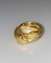 Load image into Gallery viewer, WEDDING BANDS — OUROBOROS