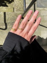 Load image into Gallery viewer, REEF RING — WHITE DIAMONDS