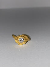 Load image into Gallery viewer, REEF RING — WHITE DIAMONDS