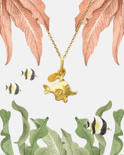 Load image into Gallery viewer, MOORISH IDOL FISH CHARM