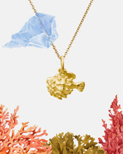 Load image into Gallery viewer, PUFFERFISH CHARM