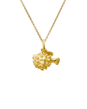 Load image into Gallery viewer, PUFFERFISH CHARM