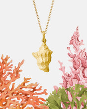Load image into Gallery viewer, CONCH NECKLACE — LARGE PENDANT